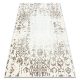 Koberec CORE 247A Ornament Vintage - , s dvomi dľžkami vlasu, Krémový / hnedý 140x190 cm