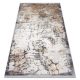 Moderný koberec LUCE 74 vintage -  sivý / horčicový 173x270 cm