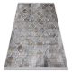 Moderný koberec LUCE 75 Marocký Trellis vintage -  sivý / horčicový 173x270 cm