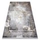 Moderný koberec LUCE 77  vintage -  sivý / horčicový 173x270 cm