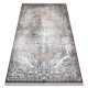 Moderný koberec LUCE 91 vintage -  sivý / horčicový 173x270 cm