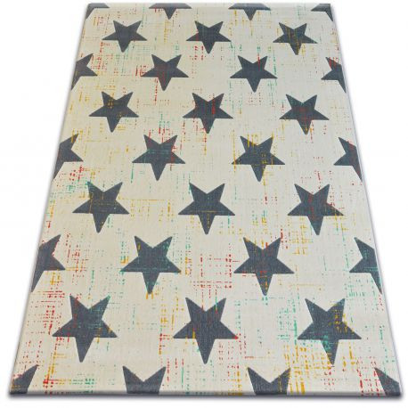 Scandi koberec 18209/063 - HVIEZDY 140x200 cm