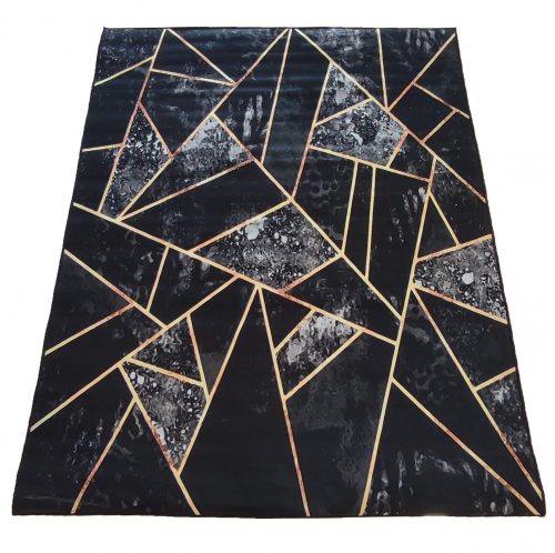 Dywan BLACK and GOLD N 16 60 x 100 cm