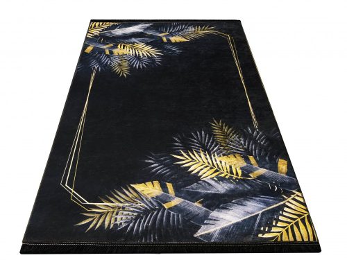 Koberec BLACK&GOLD 01 80 x 150 cm