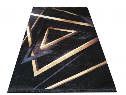 Koberec BLACK&GOLD 03 80 x 150 cm