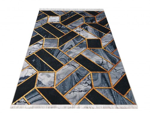 Koberec BLACK&GOLD 04 160 x 220 cm