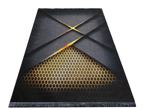 Koberec BLACK&GOLD 05 120 x 180 cm