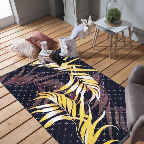 Koberec BLACK and GOLD 08 160 x 220 cm