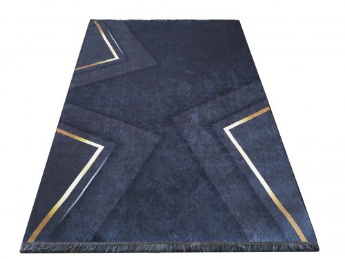 Koberec BLACK and GOLD 09 120 x 180 cm