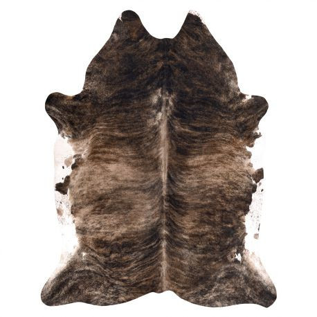 Koberec z umelej kože G4740-1 hnedý 100x150 cm