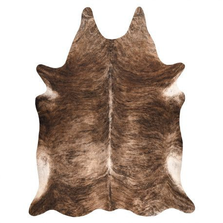 Koberec z umelej kože G5068-1 hnedý 100x150 cm