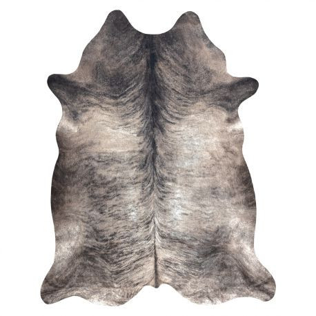 Koberec - imitácia hovädzej kože G5067-4 sivý 180x220 cm