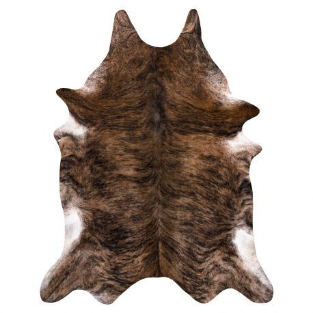 Koberec - imitácia hovädzej kože G5072-1 hnedý 180x220 cm