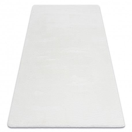 Moderný prateľný koberec POSH shaggy, protišmykový, farba slonovej kosti  80x150 cm