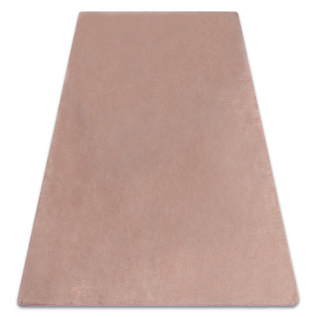 Moderný prateľný koberec POSH shaggy, protišmykový, červeno ružový 120x160 cm