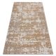 Tkaný sisalový koberec CASA Eco vintage 2809 Krémový / žltý, recyklovaný koberec 133x190 cm
