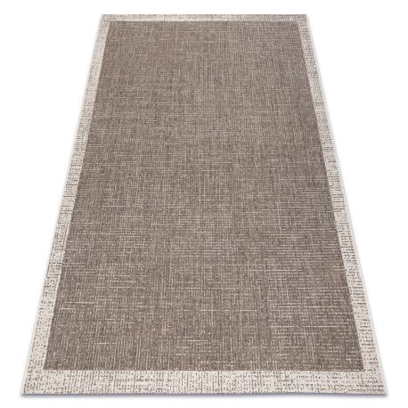 Tkaný sisalový koberec Floorlux 20401  taupe / šampanské 240x330 cm