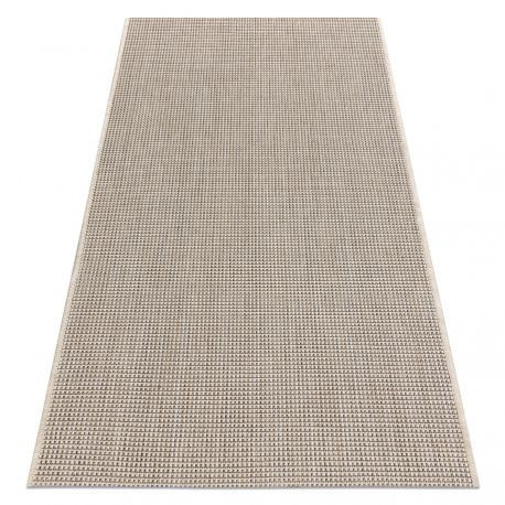 Tkaný sisalový koberec Floorlux 20580 jednofarebný - šampanské /taupe 140x200 cm