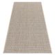 Tkaný sisalový koberec Floorlux 20580 jednofarebný - šampanské /taupe 140x200 cm