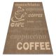Tkaný  koberec sizal floorlux 20221 coffe / mais 140x200 cm