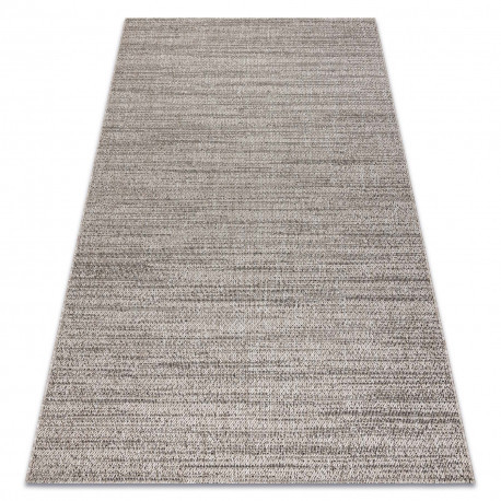 Tkaný sisalový koberec floorlux 20389 strieborný / čierny 140x200 cm