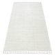 Koberec SEVILLA PC00B biely Berber shaggy 140x190 cm