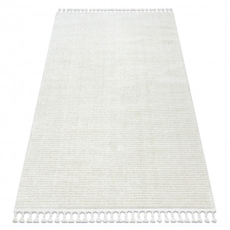 koberec SEVILLA PC00Bok biely  Berber shaggy 80x150 cm