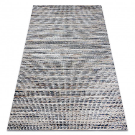 Moderný koberec OHIO CF50A melange -  s dvomi dľžkami vlasu, - Krémový / béžový 160x220 cm