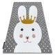 PETIT koberec BUNNY sivý 120x170 cm