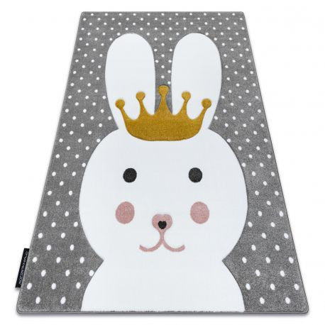 PETIT koberec BUNNY sivý 180x270 cm