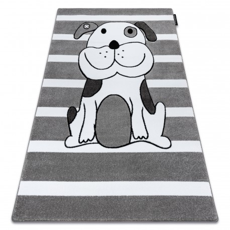 PETIT koberec PUPPY DOG sivý 180x270 cm