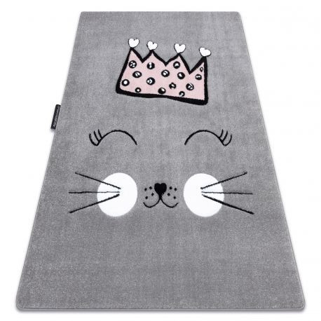 PETIT koberec CAT sivý 180x270 cm