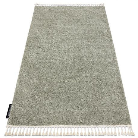 koberec BERBER 9000 zelený shaggy 80x150 cm