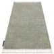 Koberec BERBER 9000 zelený so strapcami shaggy 180x270 cm