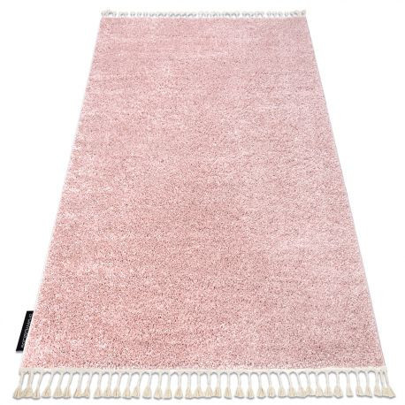Koberec BERBER 9000 ružový shaggy 200x290 cm
