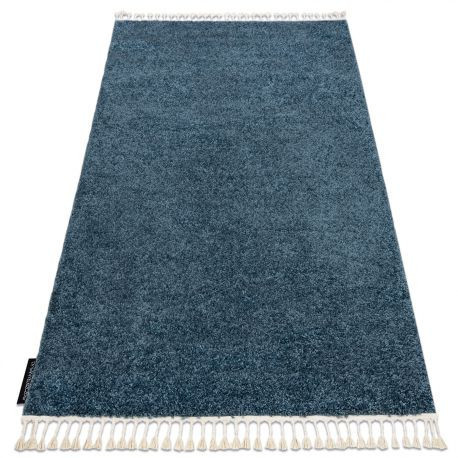 Koberec BERBER 9000 modrý shaggy 240x330 cm