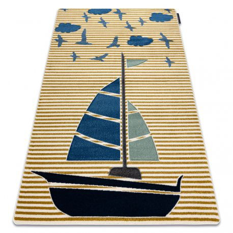 PETIT koberec SAIL  zlatý 80x150 cm