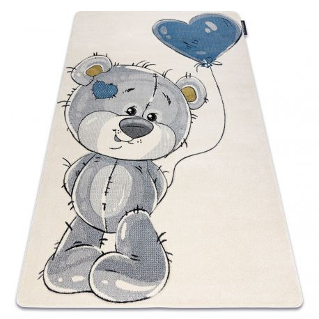 PETIT koberec TEDDY Krémový 80x150 cm