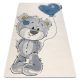 PETIT koberec TEDDY Krémový 80x150 cm