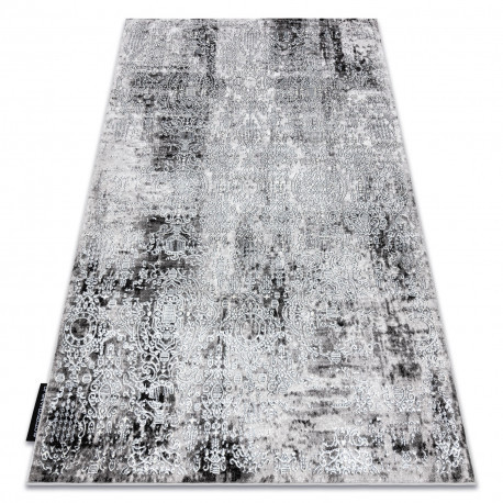 Moderný DE LUXE 2081 vintage -  Krémový / sivý 140x190 cm