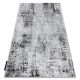 Moderný DE LUXE 2081 vintage -  Krémový / sivý 140x190 cm