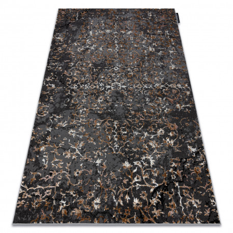 Moderný DE LUXE 2080 vintage -  sivý 160x220 cm