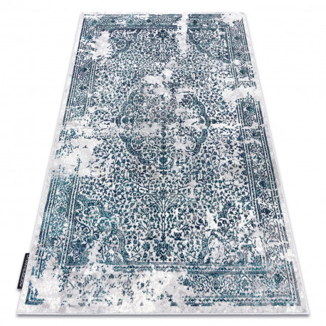 Moderný DE LUXE 2082 vintage -  Krémový / sivý 160x220 cm