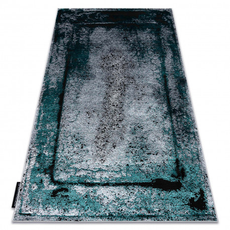 Moderný DE LUXE 624  -  sivý / zelený 160x220 cm