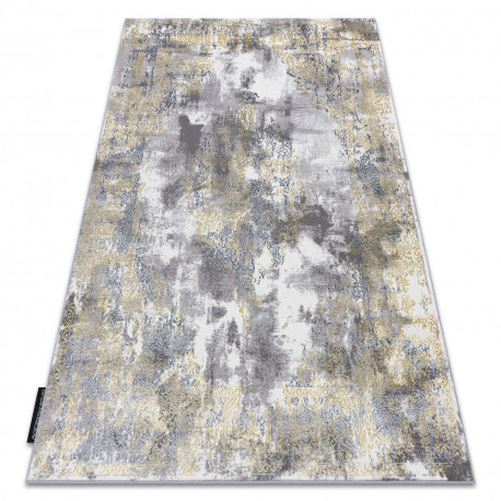 Moderný DE LUXE 6754 vintage -  Krémový / zlatý 160x220 cm