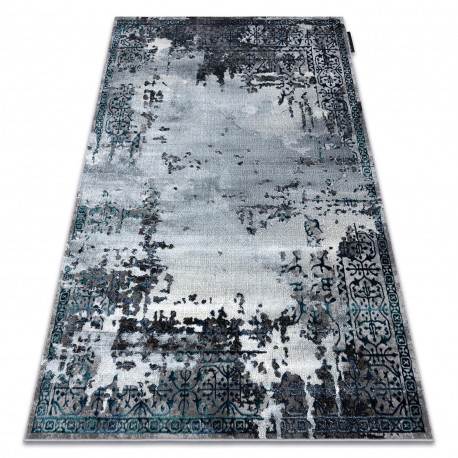 Moderný DE LUXE 2078 vintage -  sivý 180x270 cm
