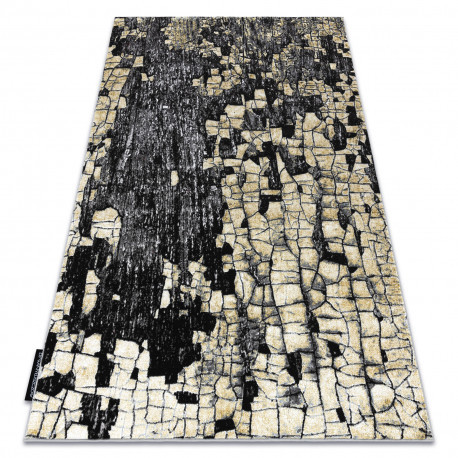 Moderný DE LUXE 2079   zlatý / sivý 180x270 cm