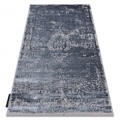 Moderný koberec DE LUXE 2083 vintage - Structural sivý 180x270 cm