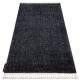 Koberec BERBER 9000 sivý so strapcami shaggy 160x220 cm