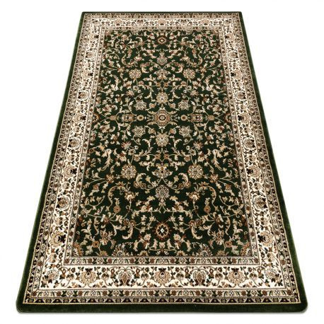 Koberec Royal 1745 tmavo zelený 150x300 cm